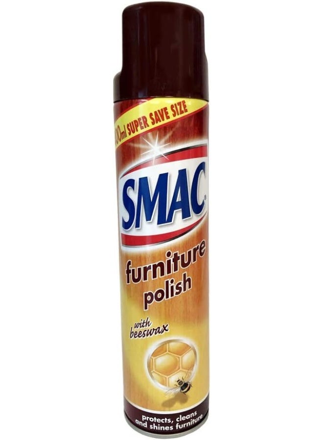 SMAC Furniture Polish Spray 400ml
