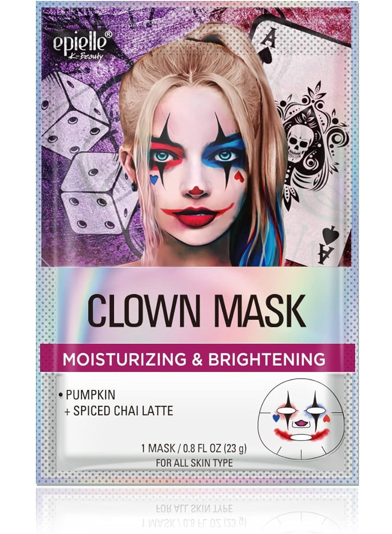 Epielle Clown Character Mask for Brightening