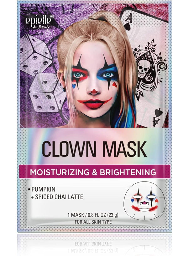 Epielle Clown Character Mask for Brightening