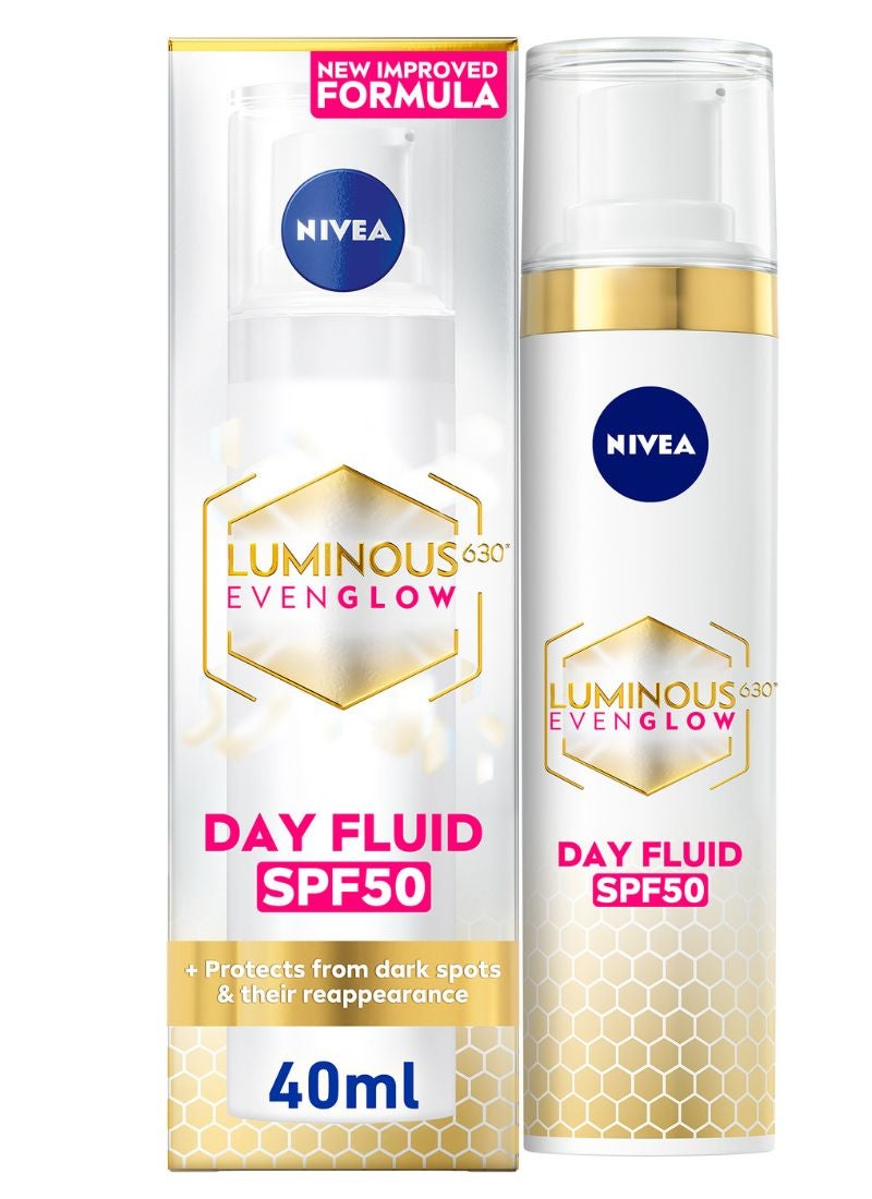 Nivea Luminous 630 Face Day Fluid SPF 50