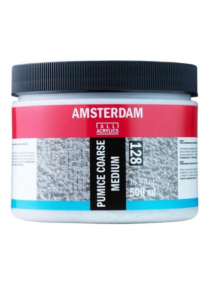 AMSTERDAM Pumice Coarse Medium 500 ML