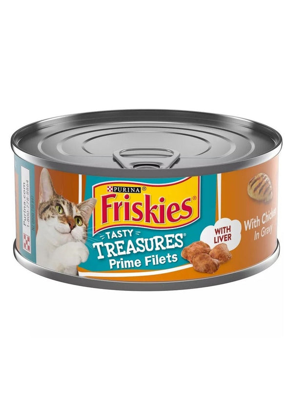 PURINA Friskies Tasty Treasures Wet Cat Food