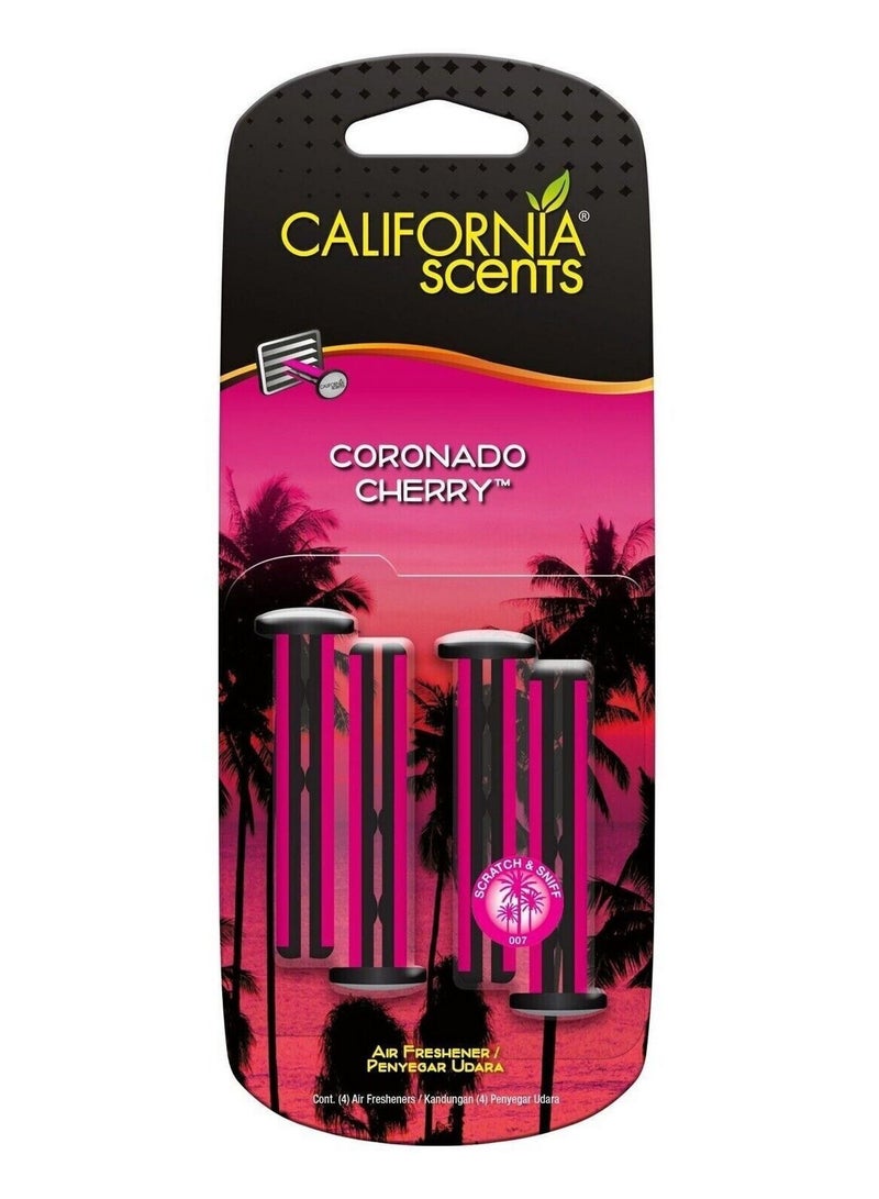 California Scents Vent Stick Car Air Freshener