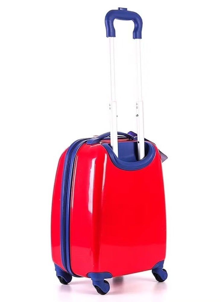 Trucare Superman Kids Luggage 18 Inches