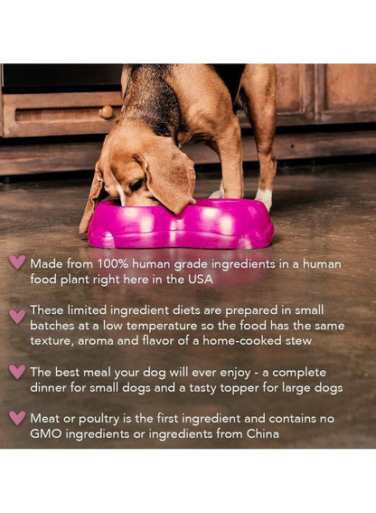 CARU Beef Stews Dog Wet Food 354 G
