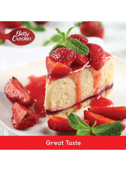 Betty Crocker Strawberry Cheesecake 360g
