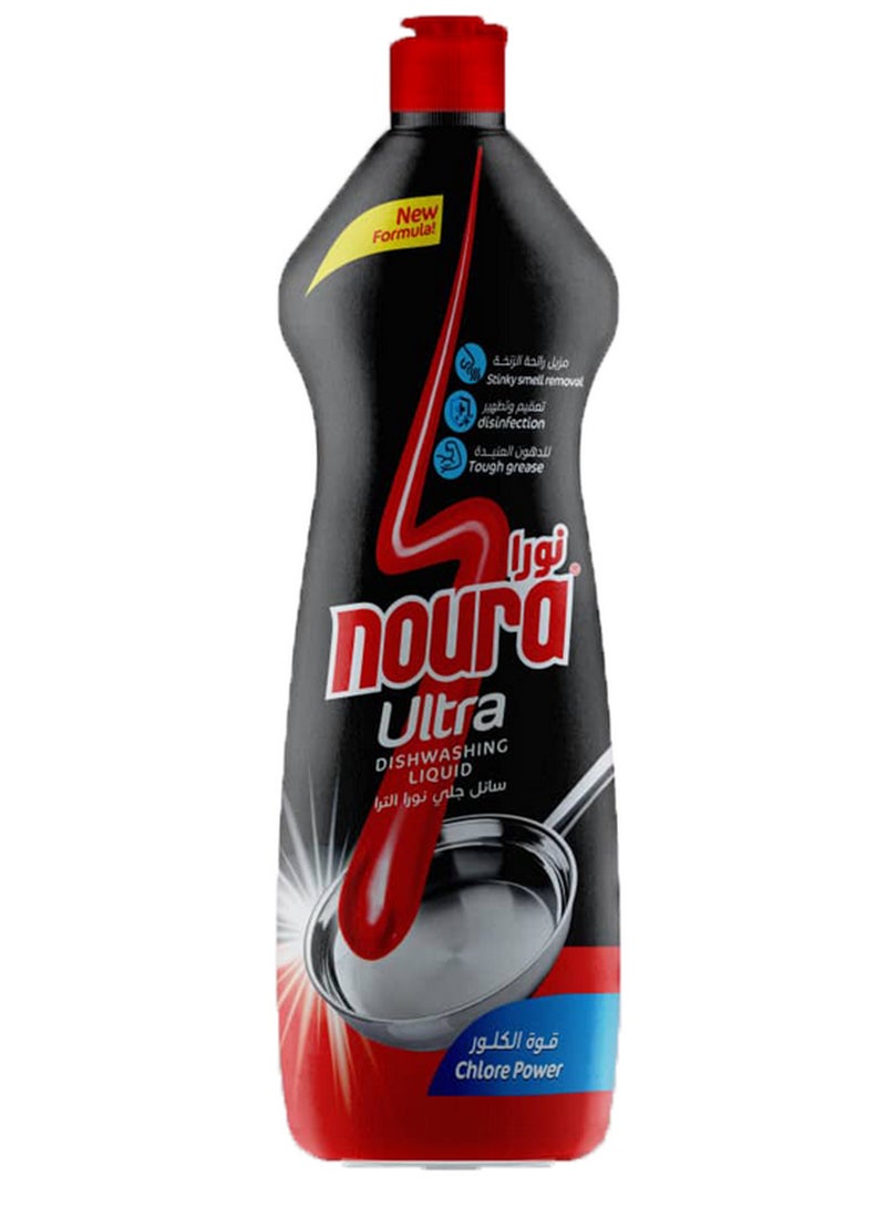 Noura Dishwashing Liquid Detergent 800 ML