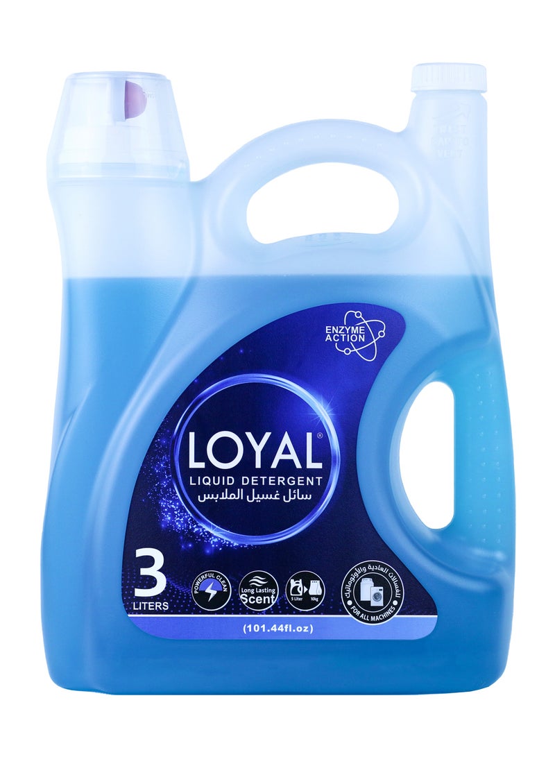 Loyal Liquid Detergent 3 Liter