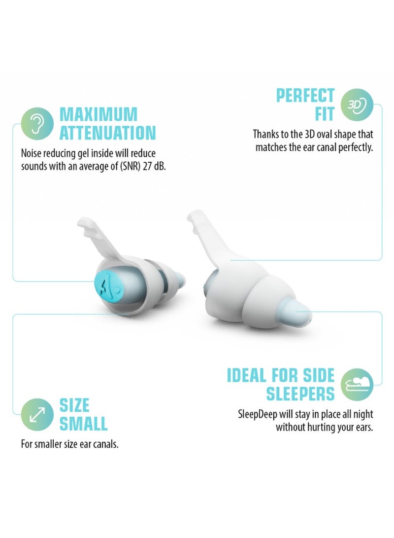 Alpine Sleepdeep Soft Ear Plugs for Better Sleep
