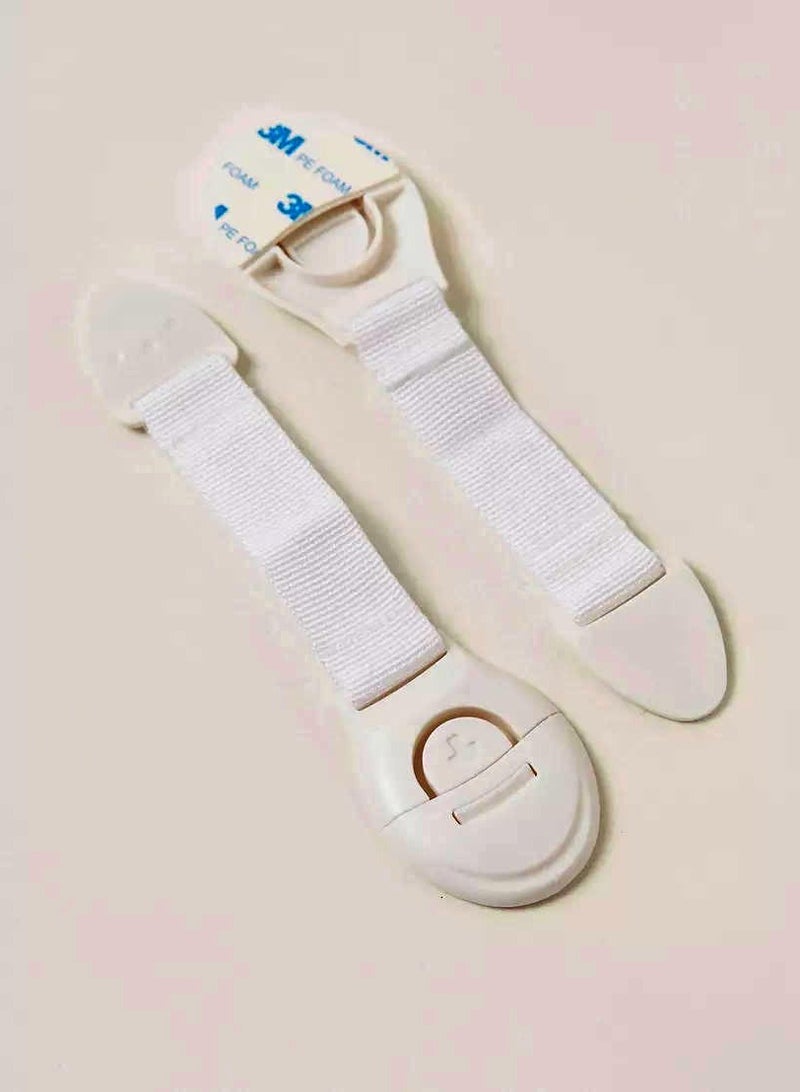 JUNIORS Toilet & Fridge Lock Set of 2 Safety Locks