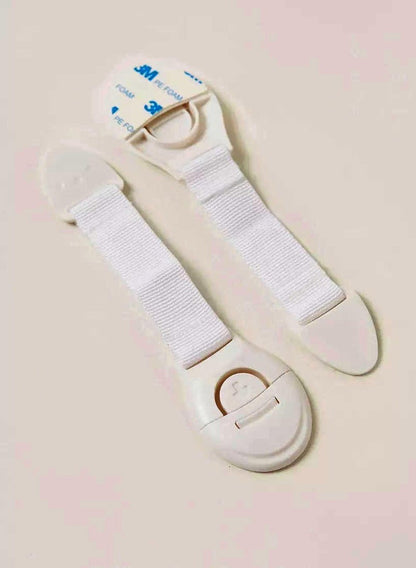 JUNIORS Toilet & Fridge Lock Set of 2 Safety Locks