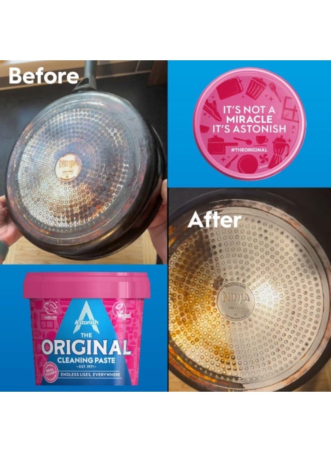 astonish, buster tough, chemical free, cleaning paste, free household, grease buster, multi surface, paste mandarin, peaches scent, remover grease, scent multi, scrub bathroom, stain remover, surface stain, tough kitchen
