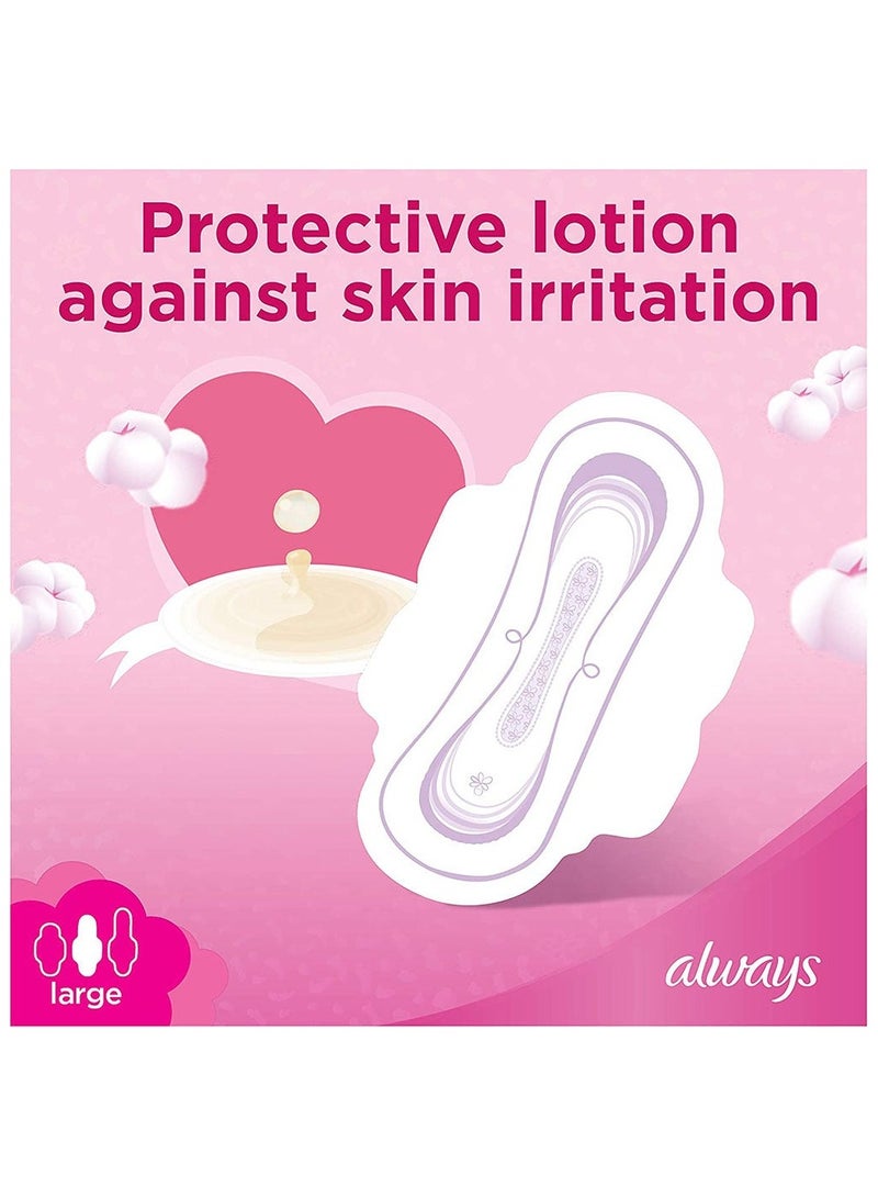 Always Cotton Soft Ultra Thin Sanitary Pads