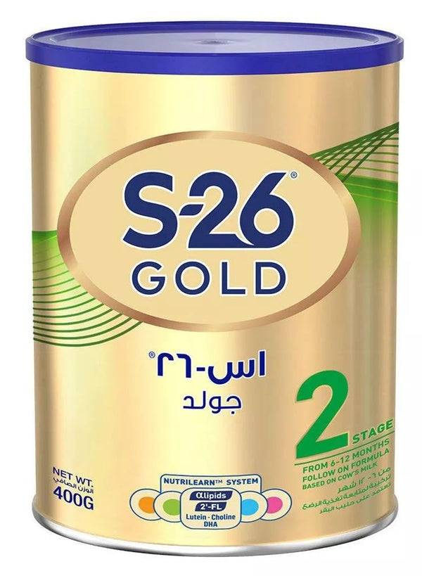 S26 Gold Stage 2 Powder Milk 400G