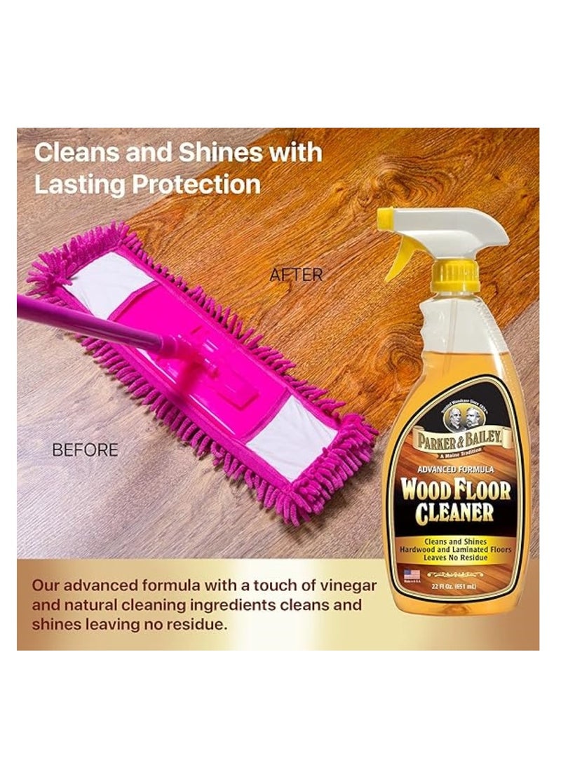 Parker & Bailey Wood Floor Cleaner 651 ML