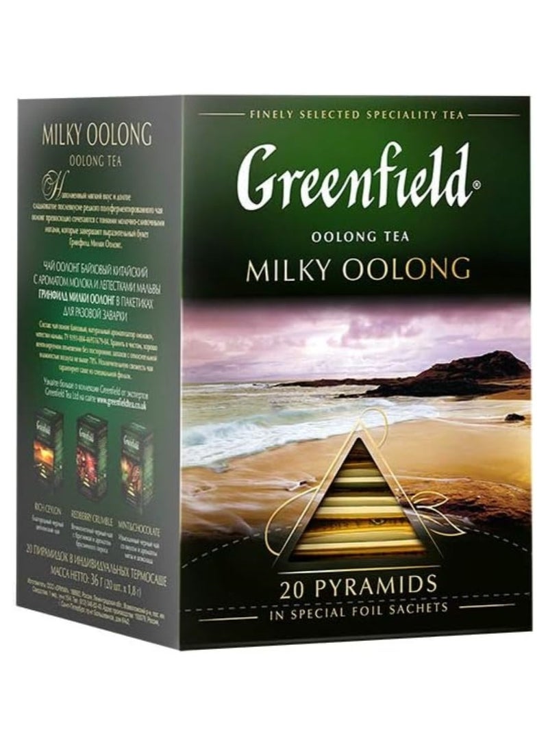 Greenfield Milky Oolong Tea 20 Bags