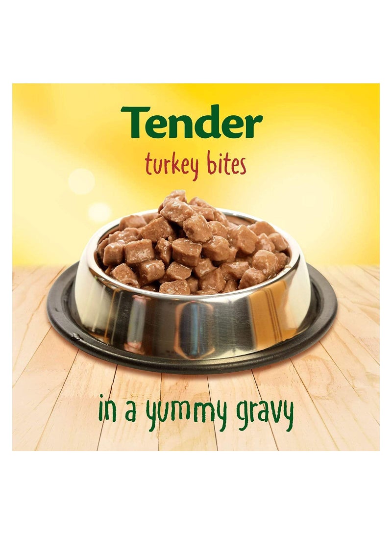 Friskies Turkey Chunks In Gravy Cat Food 85G PURINA