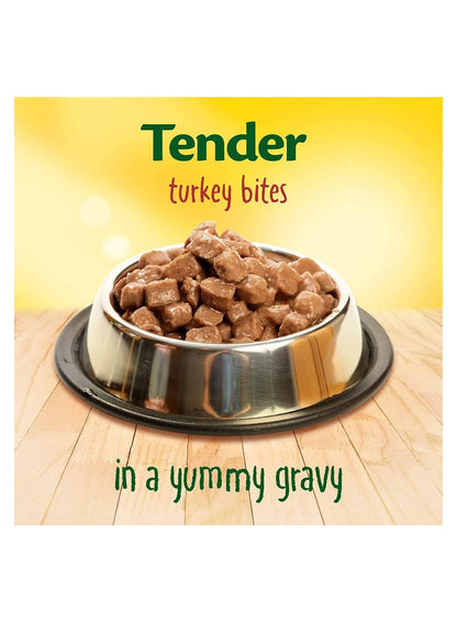 Friskies Turkey Chunks In Gravy Cat Food 85G PURINA