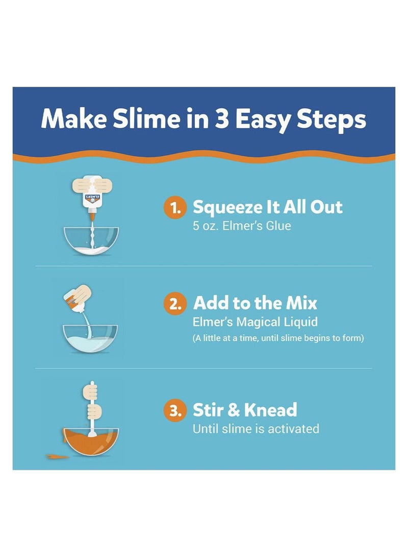 Elmers Confetti Slime Kit - Fun Crafting Activity