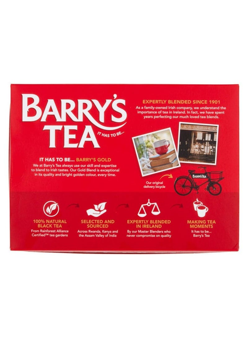 BARRY'S TEA Gold Blend 80 Tea Bags