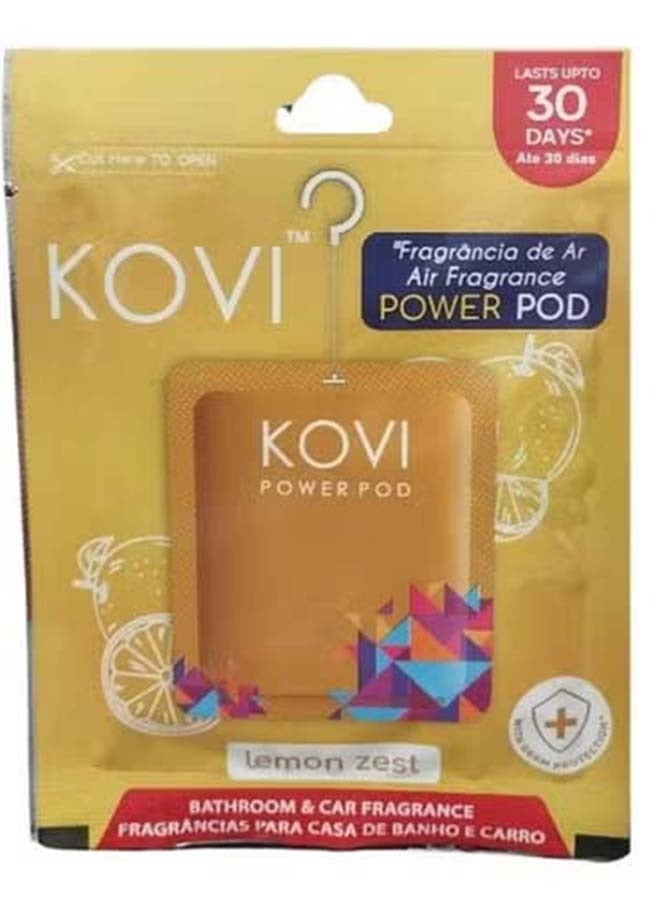 Kovi Power Pod Lemon Zest Air Freshener