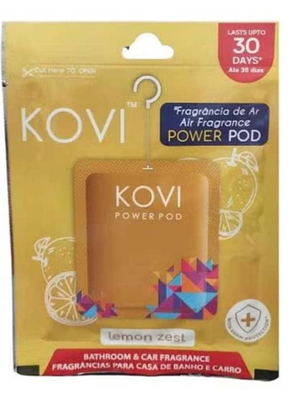 Kovi Power Pod Lemon Zest Air Freshener