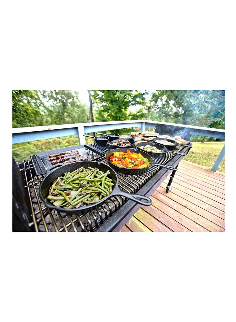 Lodge 12 Inch Cast Iron Skillet - Premium Cookware
