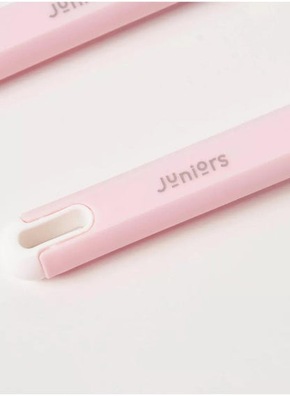 JUNIORS Silicone Bottle and Nipple Brush Set