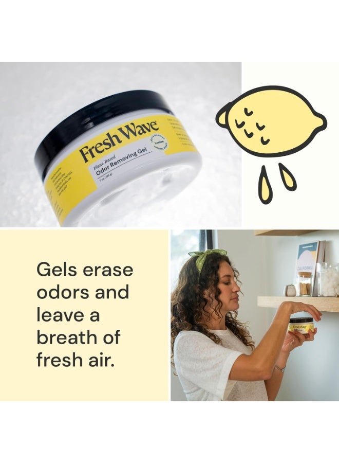 Fresh Wave Lemon Odor Eliminating Gel 198G