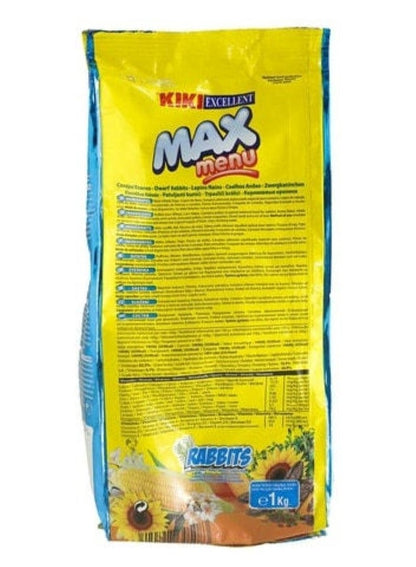 KIKI Excellent Max Menu Rabbits Food 1 Kg