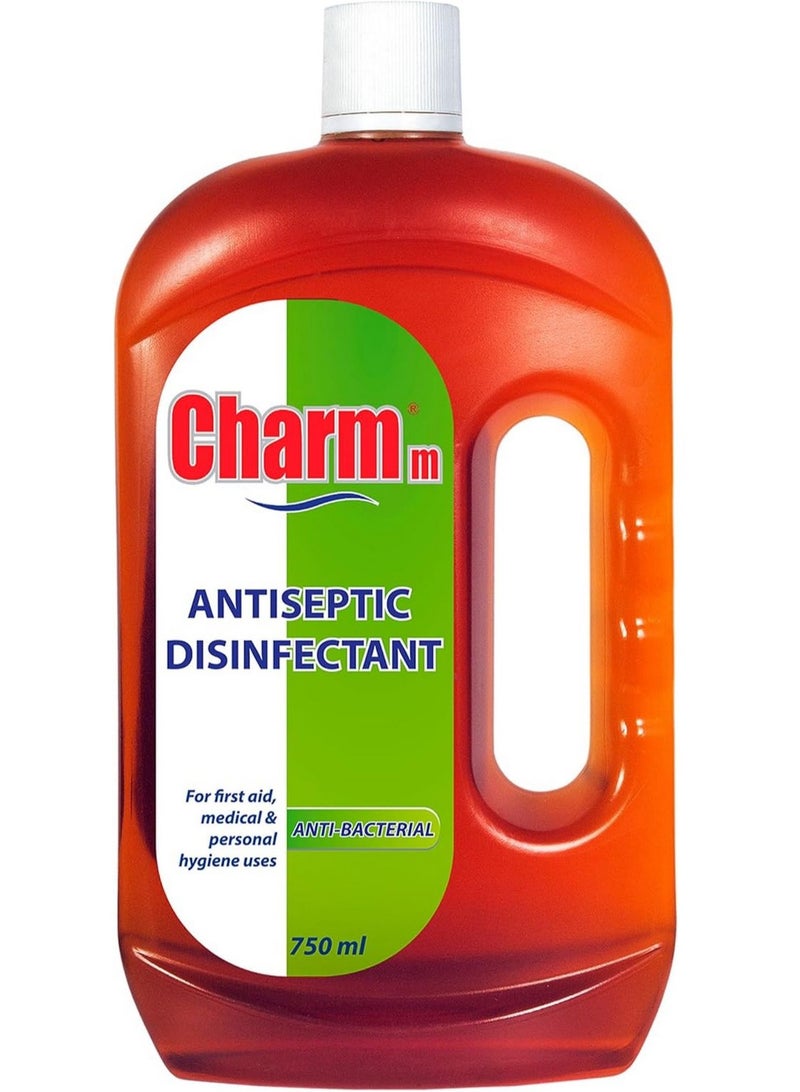 CHARMM Antiseptic Disinfectant Liquid 750 ML