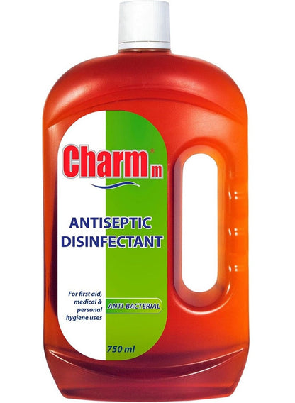 CHARMM Antiseptic Disinfectant Liquid 750 ML