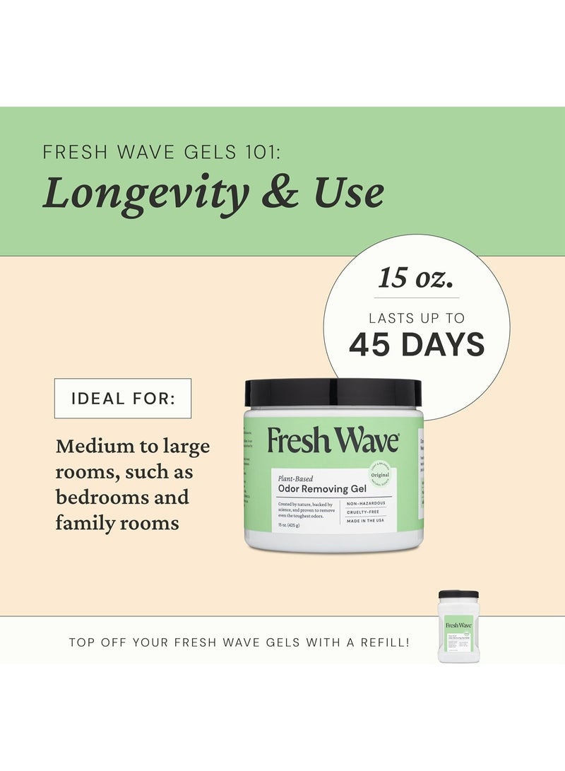 Fresh Wave Odor Eliminating Gel 425g