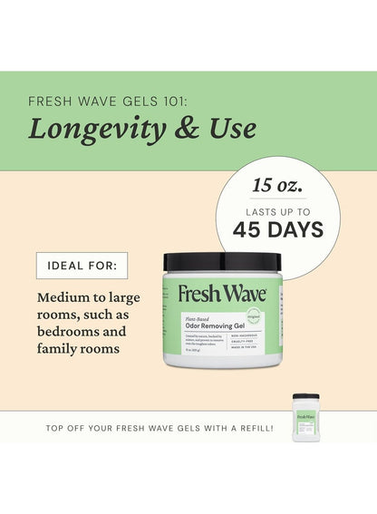 Fresh Wave Odor Eliminating Gel 425g