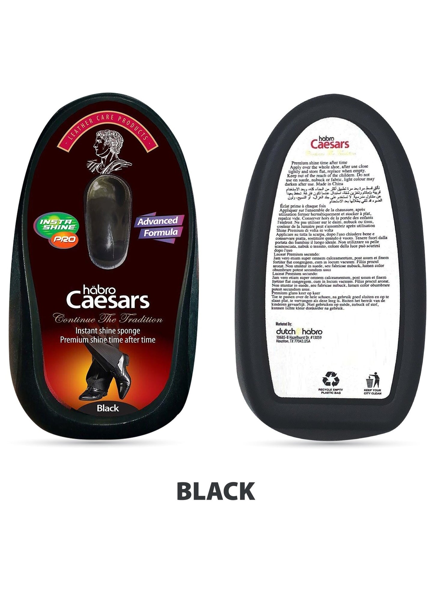 cool dry, dry place, gently wipe, habro caesar, instant shine, instant shine sponge, key benefits, pets store, polish jars, shine sponge, shine sponge black, shine time, simply wipe, sponge black, works well