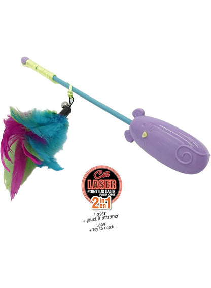 Aime Aime Fishing Rod With Laser Cat Toy