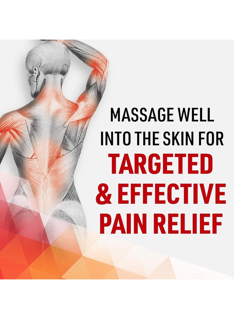 Radian Massage Cream 100 G - Premium Pain Relief