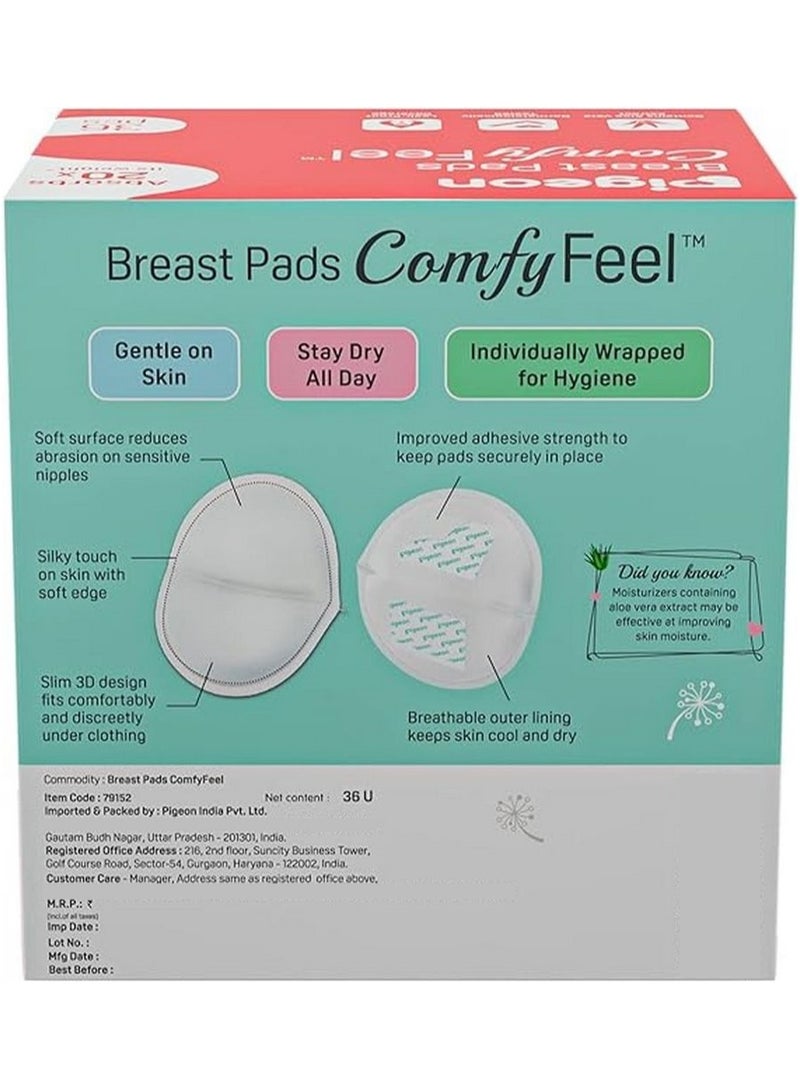 Pigeon Comfy Feel Disposable Breast Pads 36 Pcs