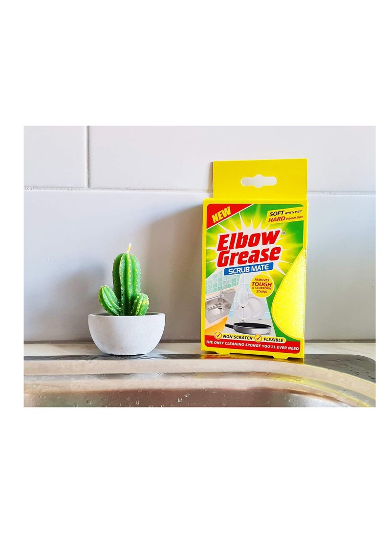 Elbow Grease Scrub Mate Non Scratch Sponge
