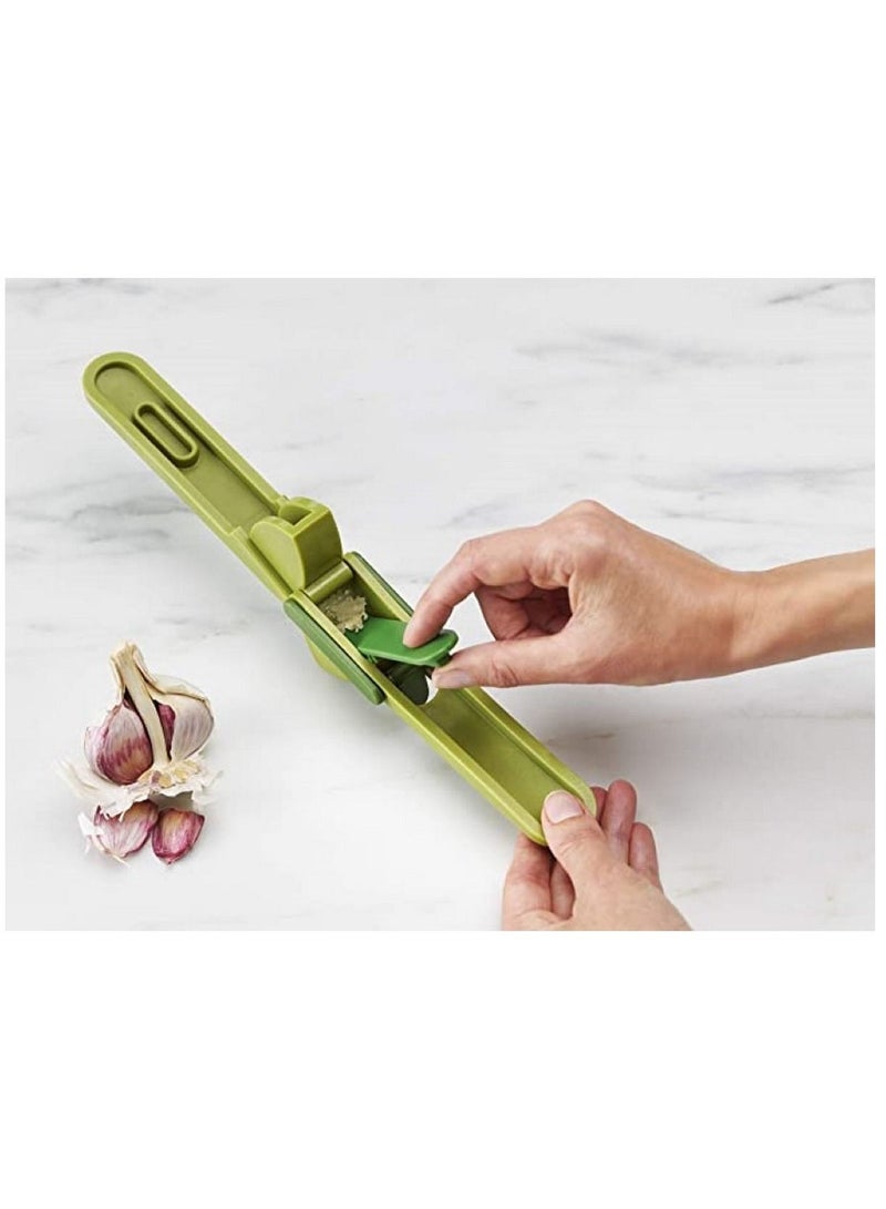 Joseph Joseph Garlic Press Mincer Green