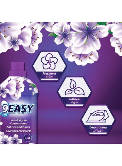 9EASY Concentrated Fabric Softener Lavender Freshness