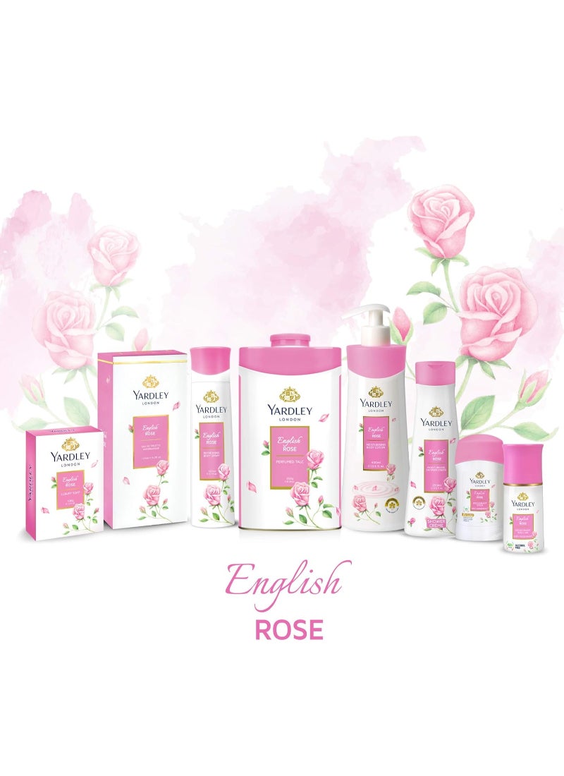 Yardley 3-Piece English Rose Soap Set