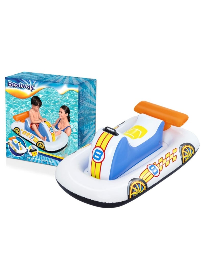 Bestway Sports Car Kids Ride-On Pool Float