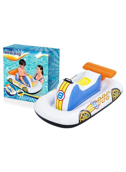 Bestway Sports Car Kids Ride-On Pool Float