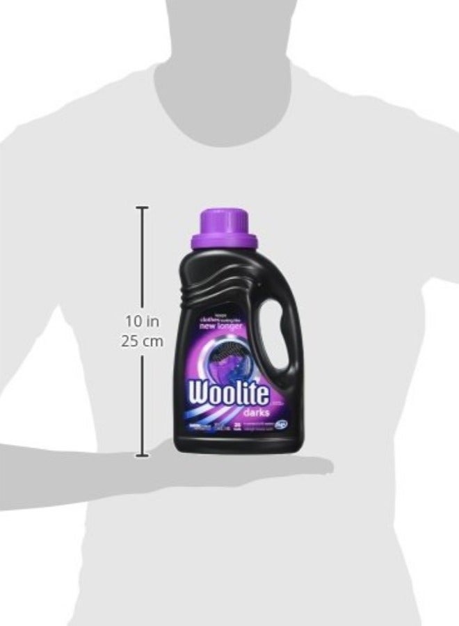 Woolite Darks Defense Liquid Detergent 1.48L