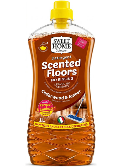 amber scented, amber scented floor, busy homes, cedar wood, deep cleaning, floor care, floor cleaner, home key, keep rooms, name cedar, save time, scented floor, scented floor cleaner, sweet home, sweet home collection