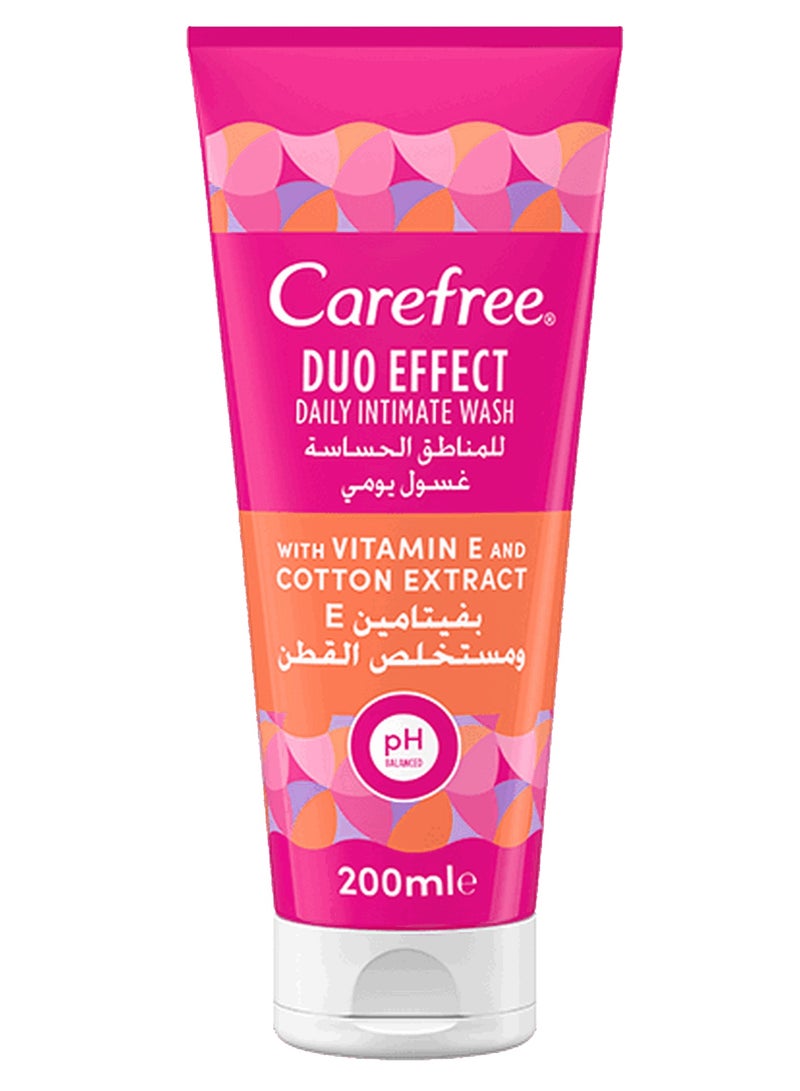 Carefree Duo Effect Intimate Wash 200 ML