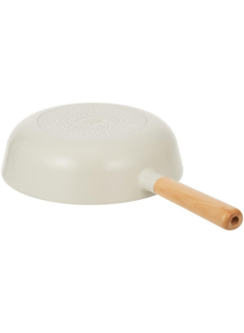 Neoflam Fika Cast Aluminum Wok 10" Beige