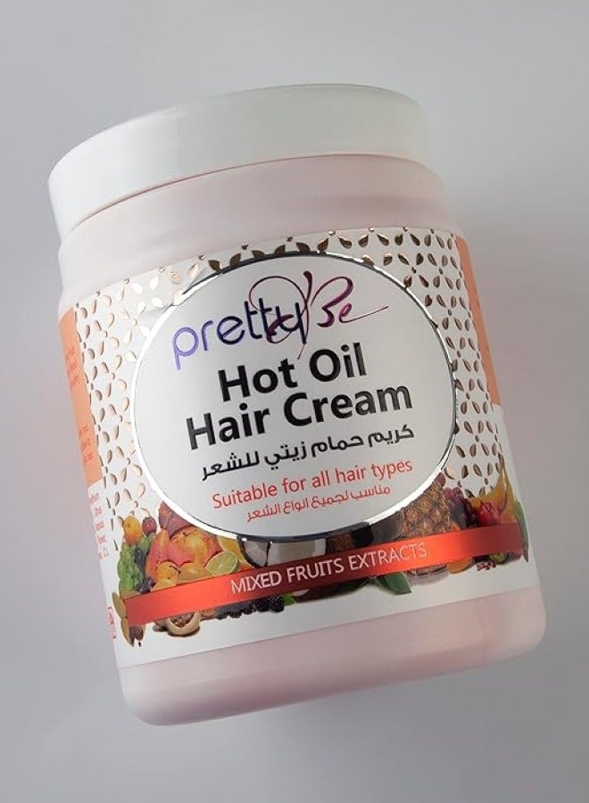 Pretty Be Hot Oil Hair Cream 1000 ML