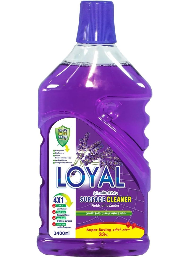 Loyal Surface Cleaner With Lavender & Jasmine 2.4 L